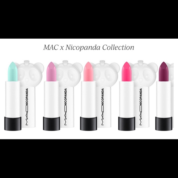 Mac Nicopanda Lipstick 💄 Pop Babe - Picture 3 of 6